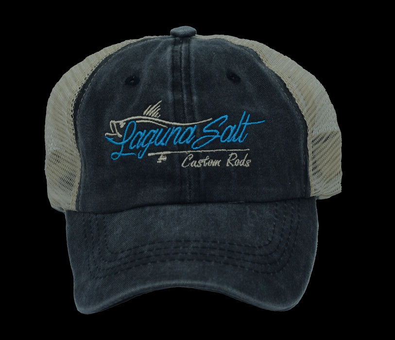 Laguna Salt Custom Rods Mesh "Washed out" Caps