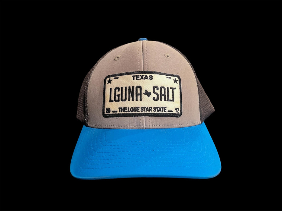 License Plate Patch Cap
