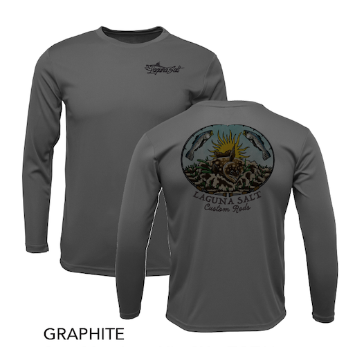 Flounder Performance Long Sleeve Shirt