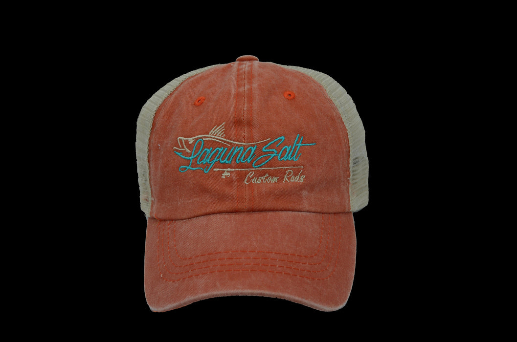 Laguna Salt Custom Rods Mesh  "Washed out" Caps